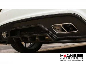 Mercedes Benz A Class W176 Rear Diffuser - Carbon Fiber Mercedes Benz A Class W176 Rear Diffuser - Carbon Fiber